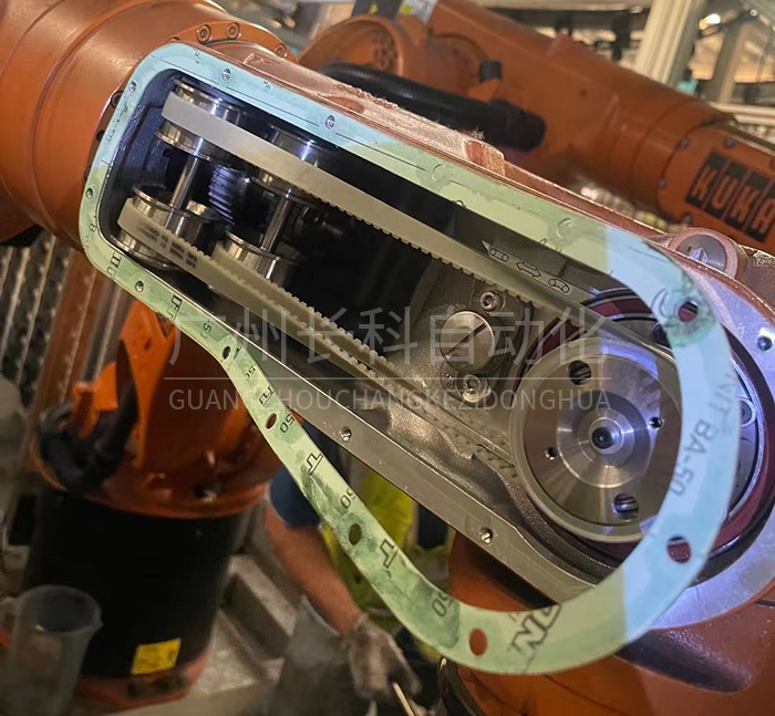 庫卡傳動(dòng)皮帶張力測(cè)試 庫卡傳動(dòng)皮帶張力測(cè)試