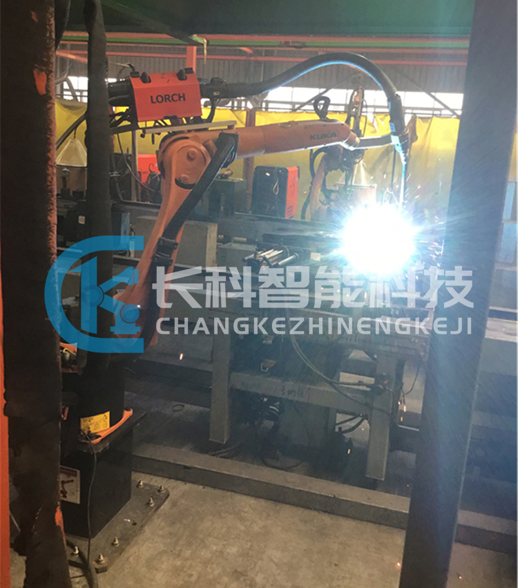 Repair the KUKA welding robot Repair the KUKA welding robot