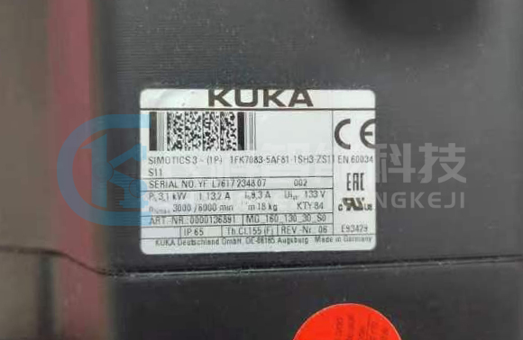 庫卡外部軸伺服電機(jī)00-136-891 庫卡外部軸伺服電機(jī)00-136-891