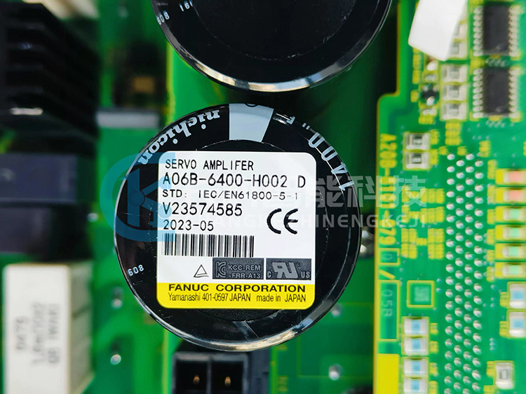 發(fā)那科驅動器A06B-6400-H002 發(fā)那科驅動器A06B-6400-H002