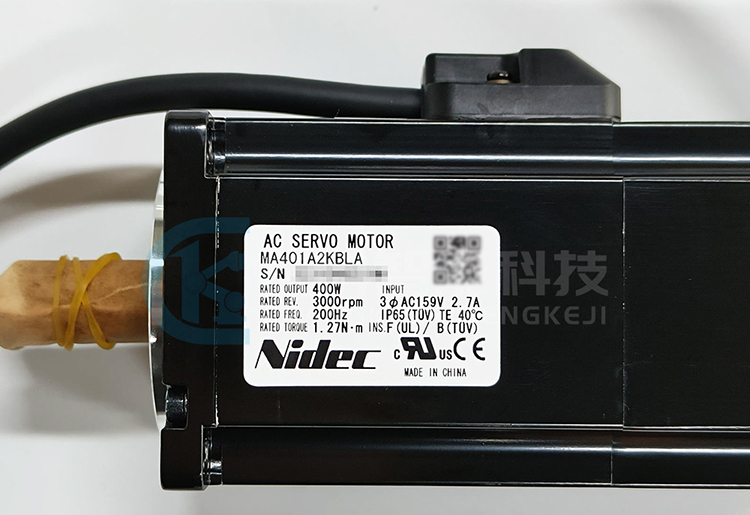 尼得科400W伺服電機MA401A2KBLA